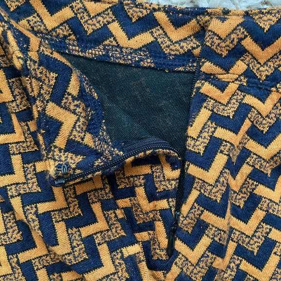 Abercrombie & Fitch Chevron Patterned Skirt - Picture 3 of 3